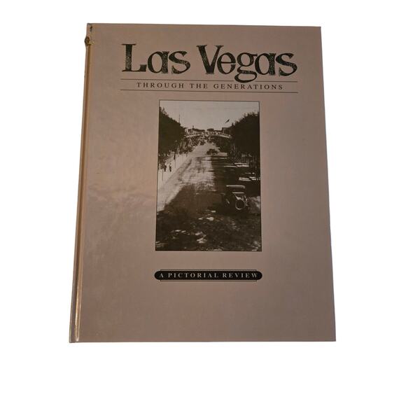 Las vegas through the generations 1995 las vegas review journal - Picture 1 of 8